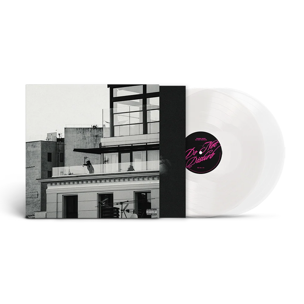 Young Miko - Do Not Disturb: Late Checkout [Milky clear 2LP]