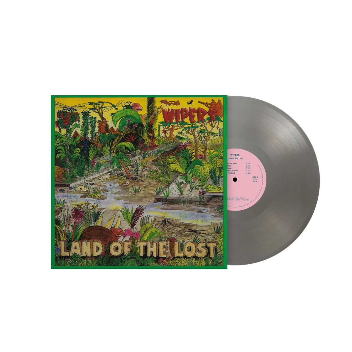 Wipers - Land Of The Lost [Silver LP]