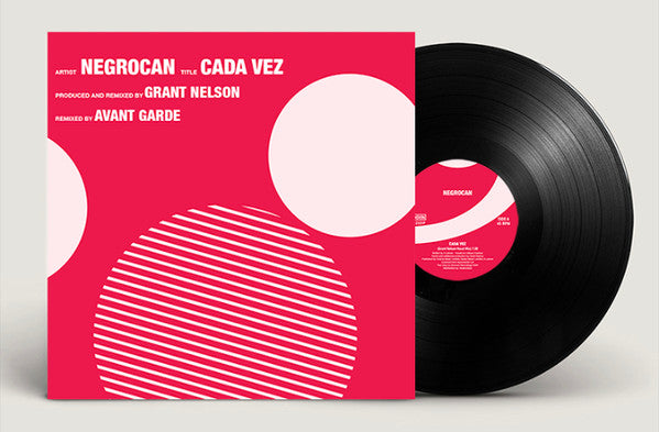 NEGROCAN - Cada Vez (2025 black vinyl repress)