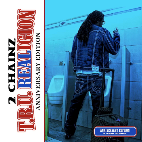 2 Chainz - T.R.U. REALigion (Anniversary Edition) [Red, White & Blue Marbled Vinyl 2LP]