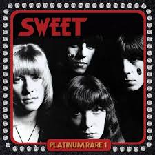Sweet - Plantinum Rare 1  [2LP Splatter vinyl]