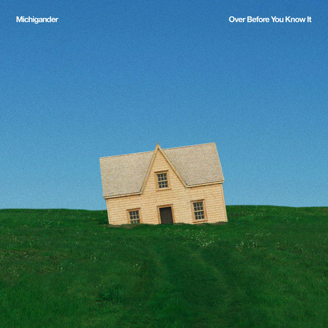 Michigander - Over Before You Know It [Sunny Lawn Splatter Vinyl]