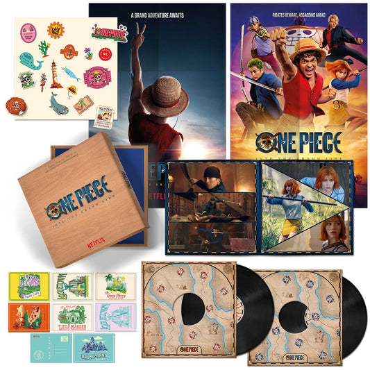 Sonya Belousova & Giona Ostinelli - One Piece: Into the Grand Line (Soundtrack from the Netflix Series) [2LP Deluxe Boxset]