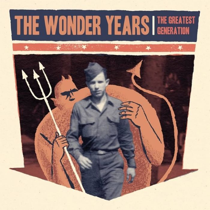 The Wonder Years - The Greatest Generation [Olive Green coloured vinyl 2LP]