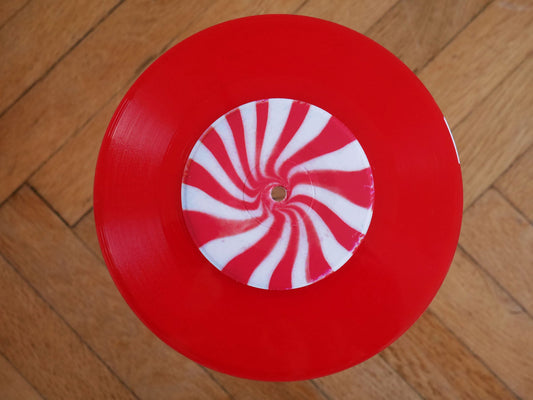 VOODOOCUTS / CHALANGA - LATIN DRUMMER / GOODNESS UPLIFT [7” Red Vinyl]