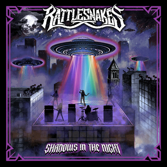 RATTLESNAKES - Shadows in the Night [CD]