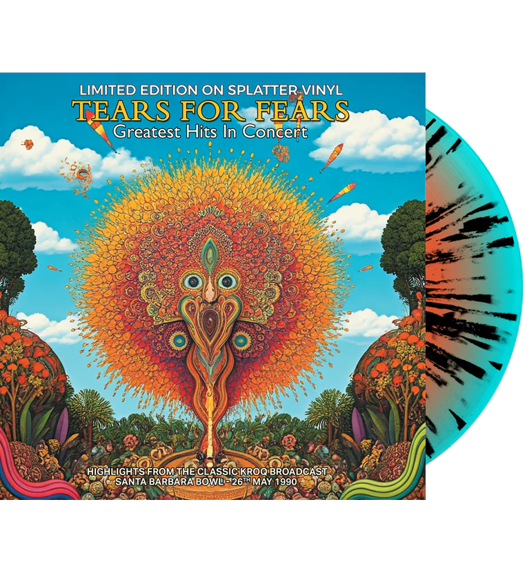 TEARS FOR FEARS - Greatest His In Concert [Coloured Vinyl]