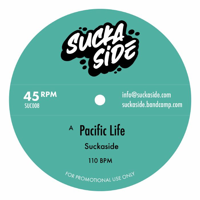 SUCKASIDE / LROY - Pacific Life [7" Vinyl]