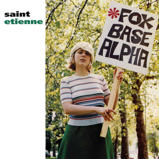 Saint Etienne - Foxbase Alpha [White vinyl]
