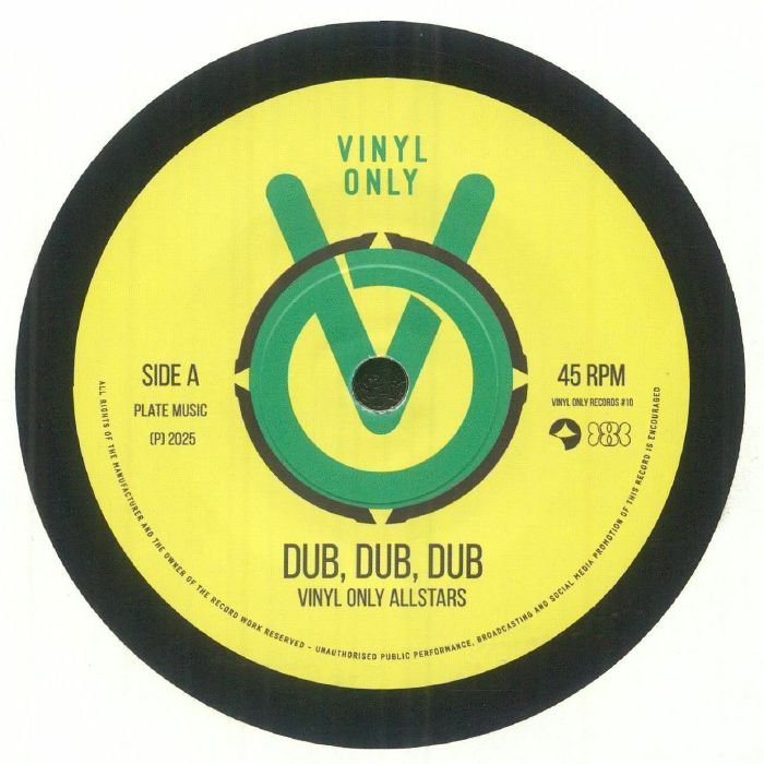 VINYL ONLY ALLSTARS - Double 7 [7" Vinyl]