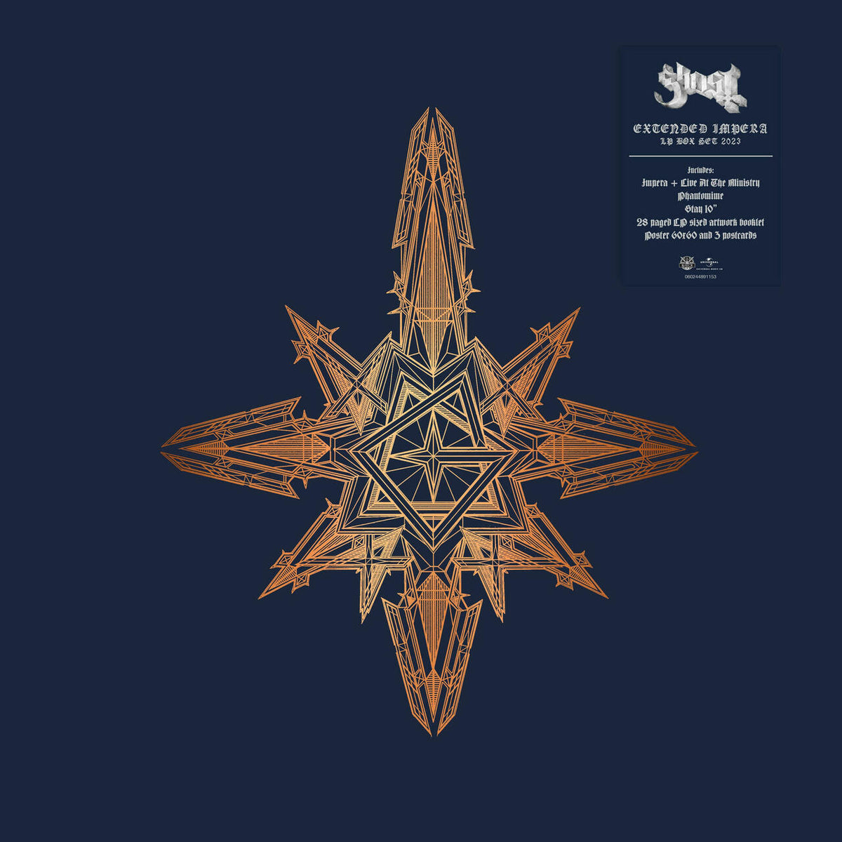 GHOST - Extended Impera [Boxset]