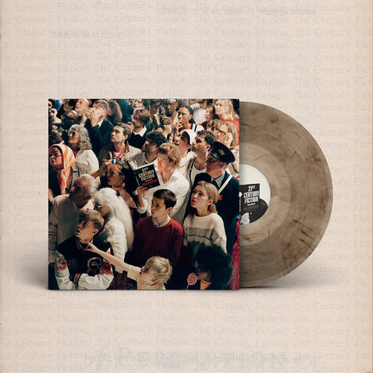 The Amazons - 21st Century Fiction [Smokey Colour Vinyl]