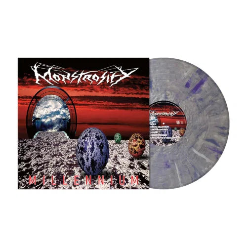 Monstrosity - Millennium [Decepticons Metallic Grey Purple Blue Marbled Vinyl]