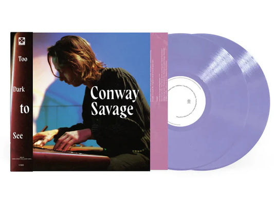 Conway Savage - Too Dark To See [2LP Purple]