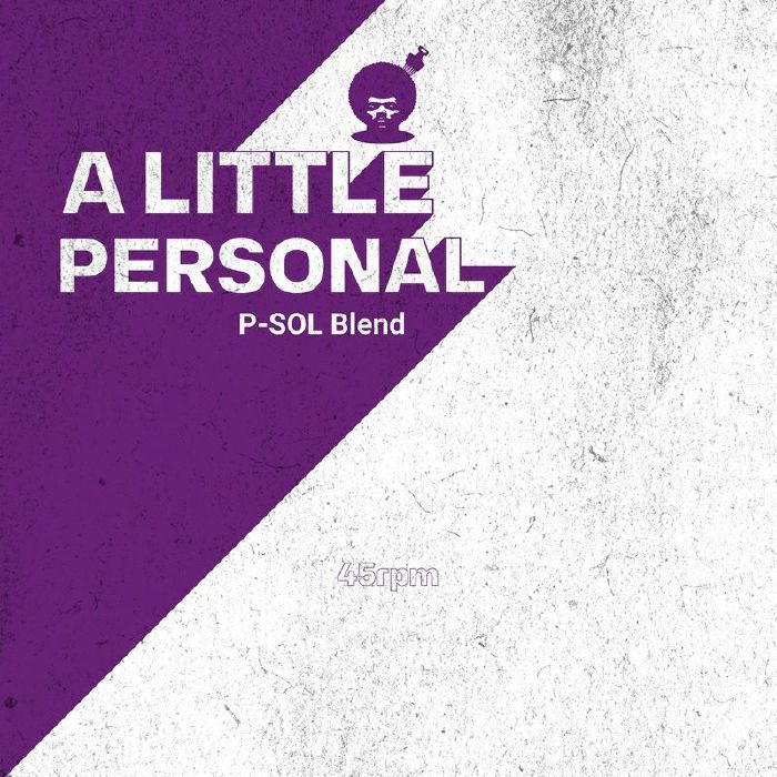 P SOL - A Little Personal [7" Red]