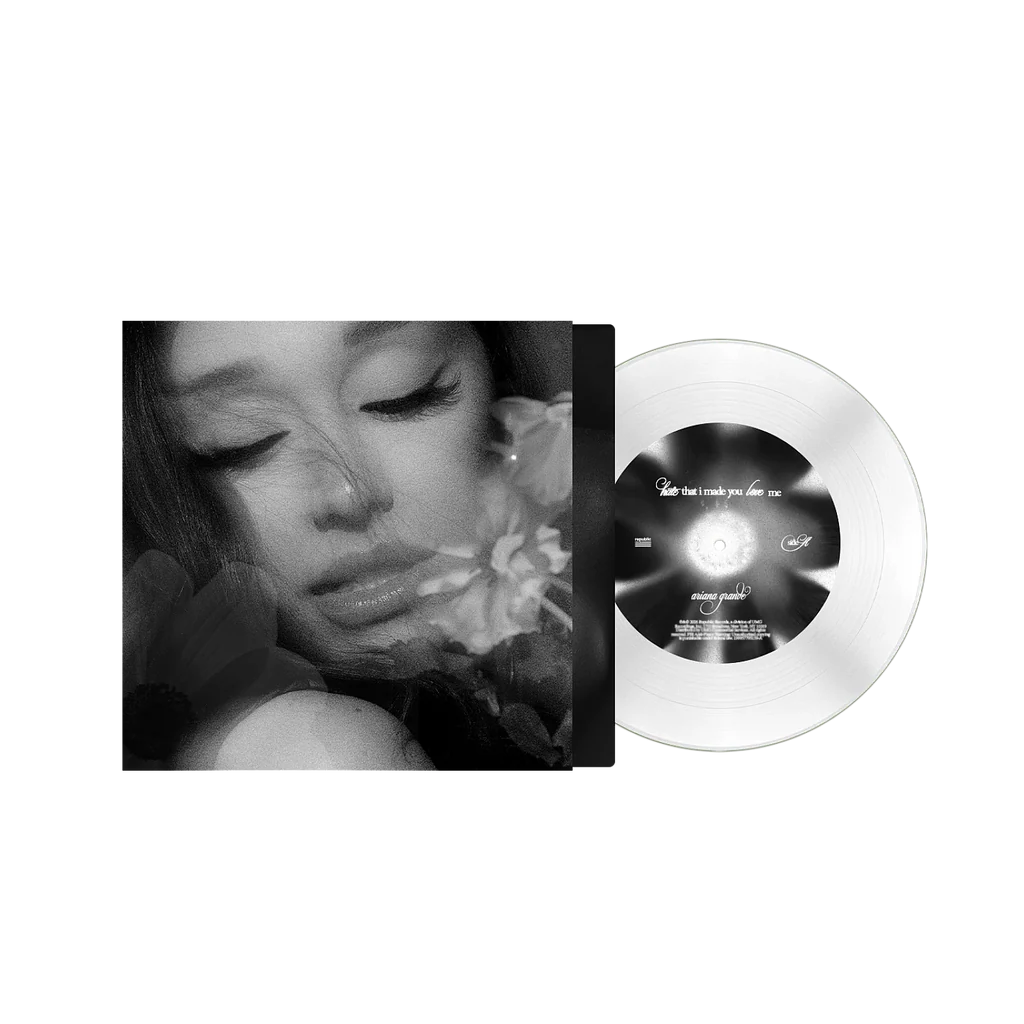 ARIANA GRANDE - Hate That I Made You Love Me (Dandelion White 7" Vinyl)