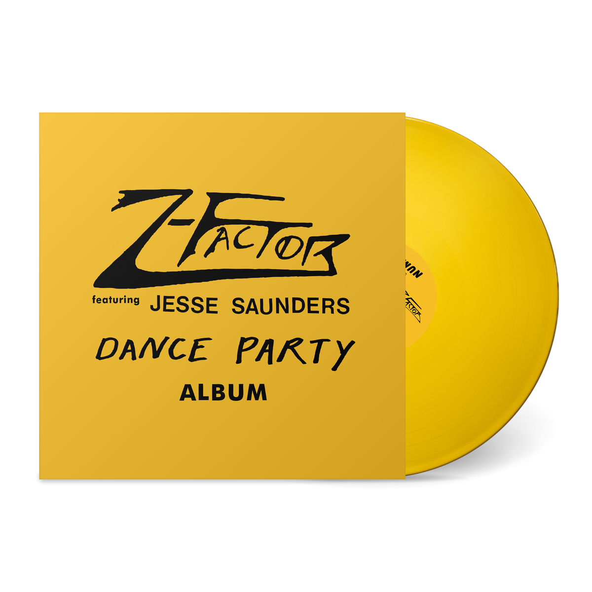 Z-Factor (feat. Jesse Saunders) - Dance Party Album [Ducky Yellow LP]
