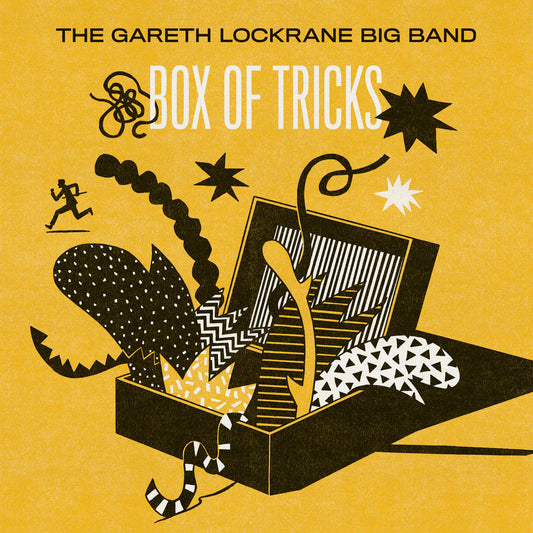 The Gareth Lockrane Big Band - Box of Tricks [CD]