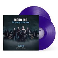 Mono Inc. - Symphonic Live - The Second Chapter [violet vinyl]