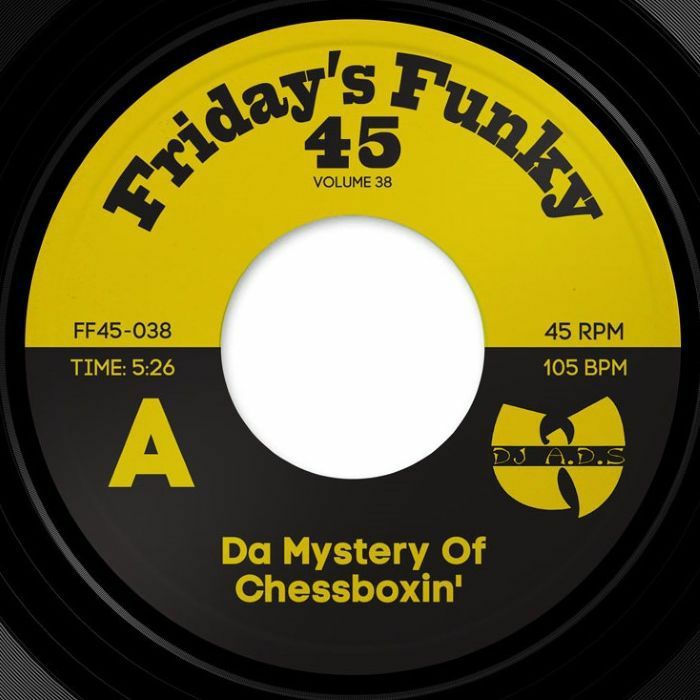 WU TANG CLAN / DJ ADS - Da Mystery Of Chessboxin' [7" Vinyl]