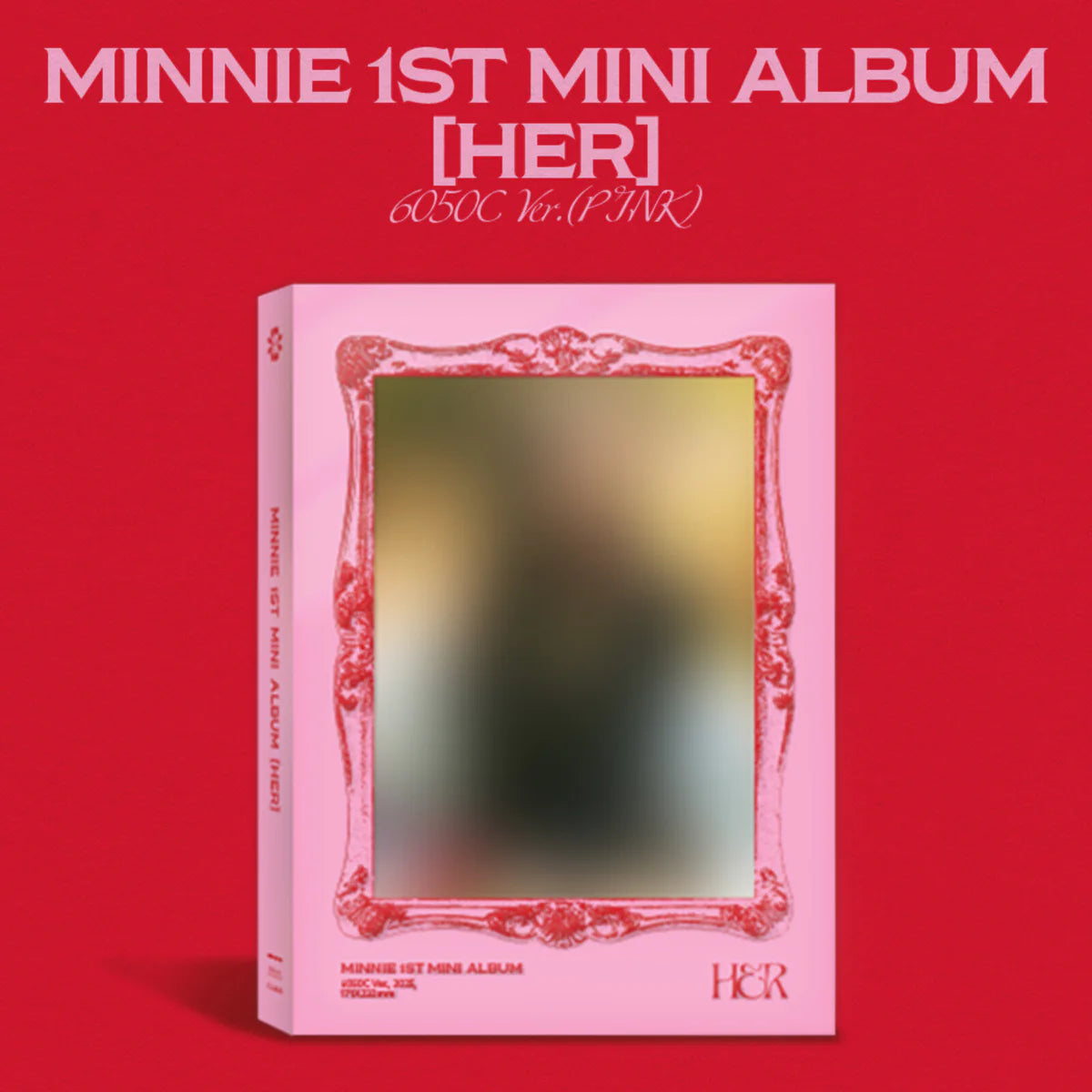 MINNIE ((G)I-DLE) - HER 6050C Ver. [CD 6050C Ver.]