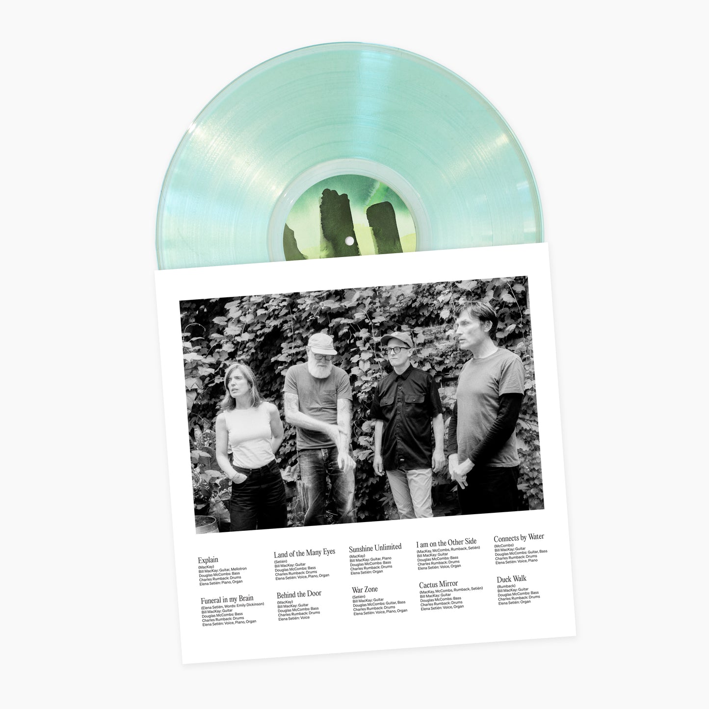 Black Duck with Elena Setién - Black Duck with Elena Setién (INDIE EXCLUSIVE, COKE BOTTLE CLEAR VINYL)