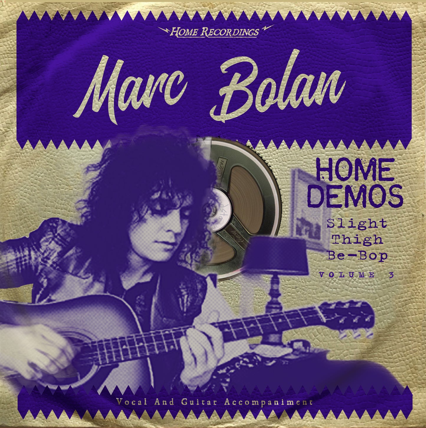 Marc Bolan - Slight Thigh Be-Bop ( and Old Gumbo Jill) Home Demos Volume 3