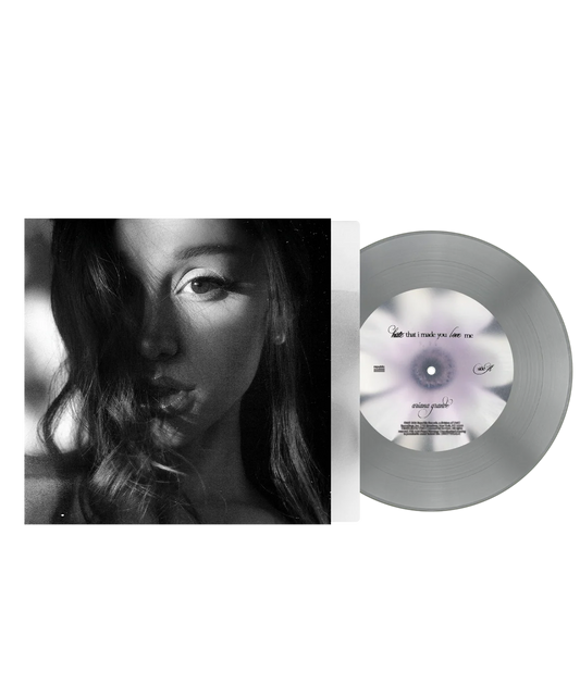 ARIANA GRANDE - Hate That I Made You Love Me (Fluffy Tail Gray 7" Vinyl)