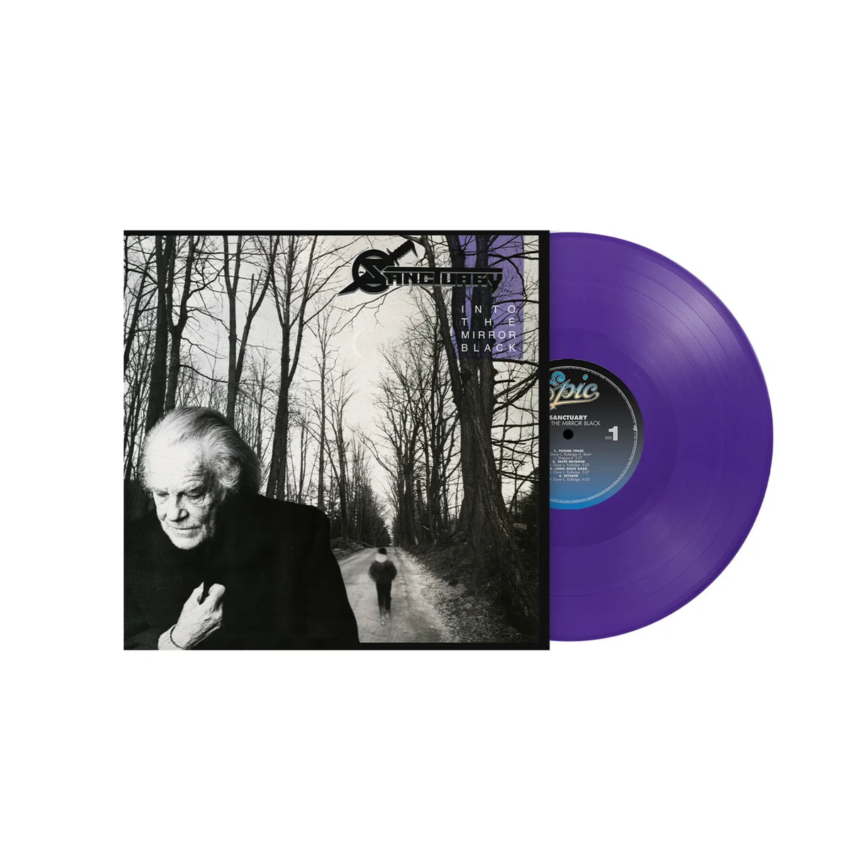 Sanctuary - Into The Mirror Black [LP Purple]