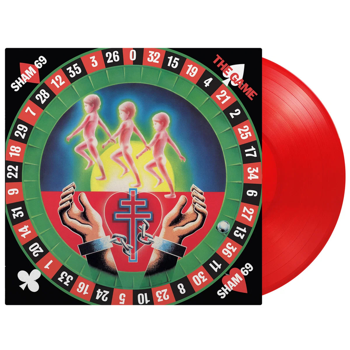 Sham 69 - The Game [Red LP]