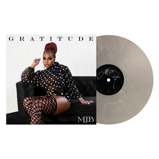Mary J. Blige - Gratitude [Ltd LP - Silver & White Swirl vinyl]