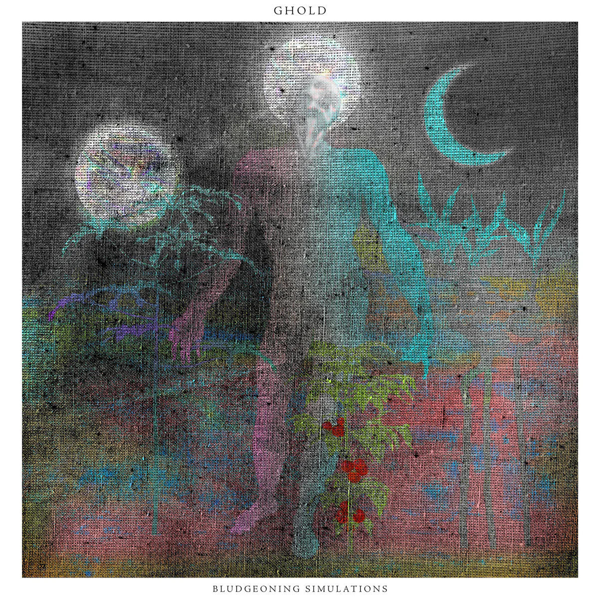 GHOLD - Bludgeoning Simulations [White vinyl]