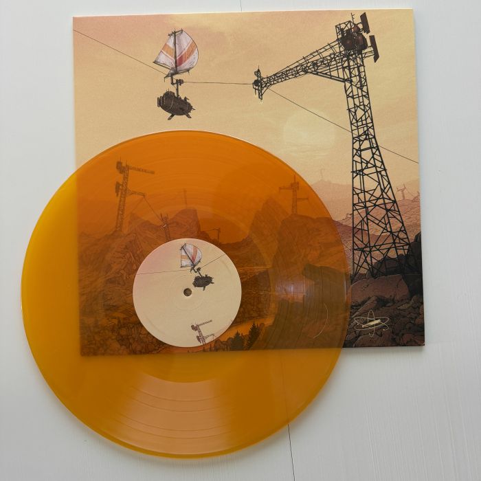 OCHRE - Oversail [translucent orange vinyl]