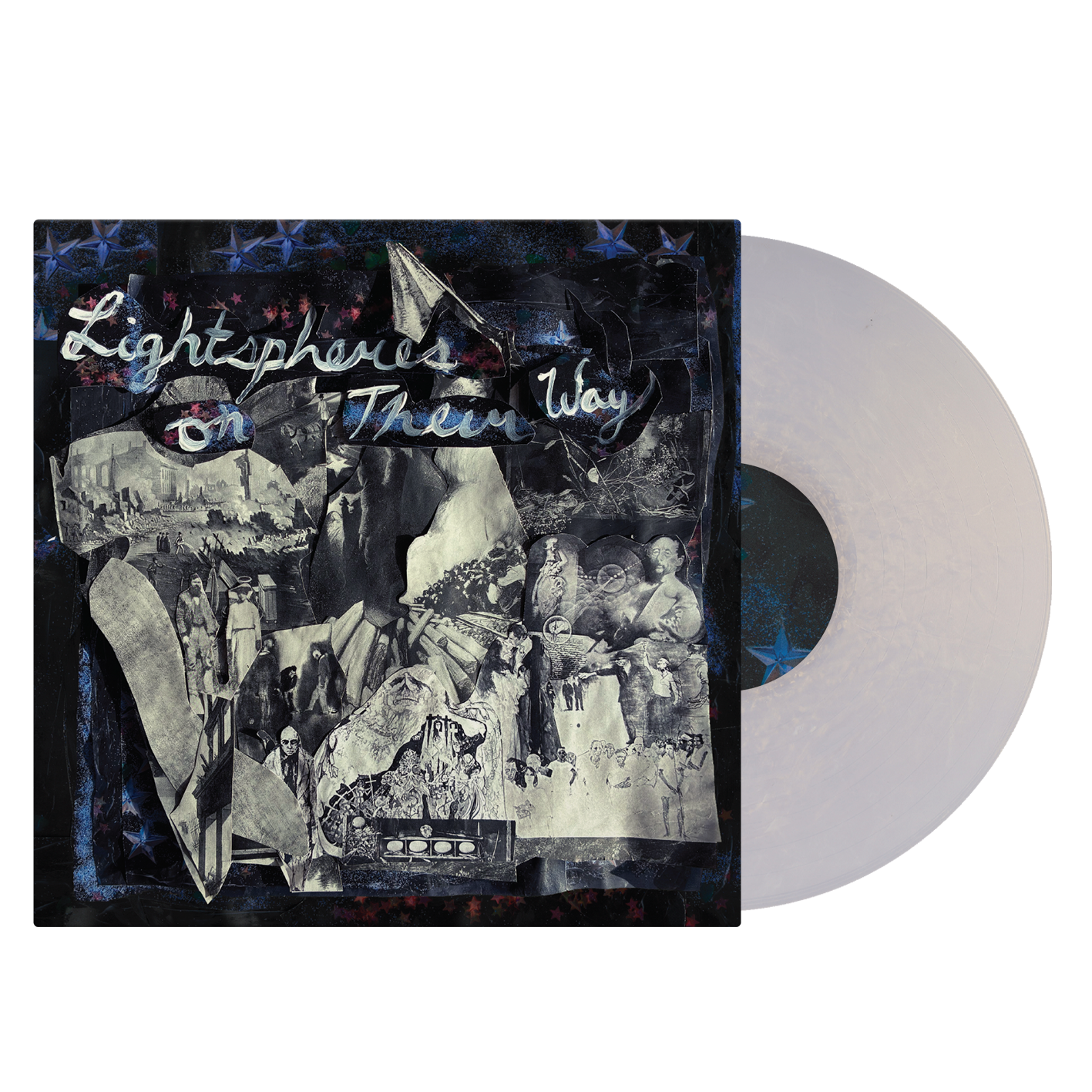 Lily Seabird - Lightspheres on Their Way [Iridescent Gold Vinyl]