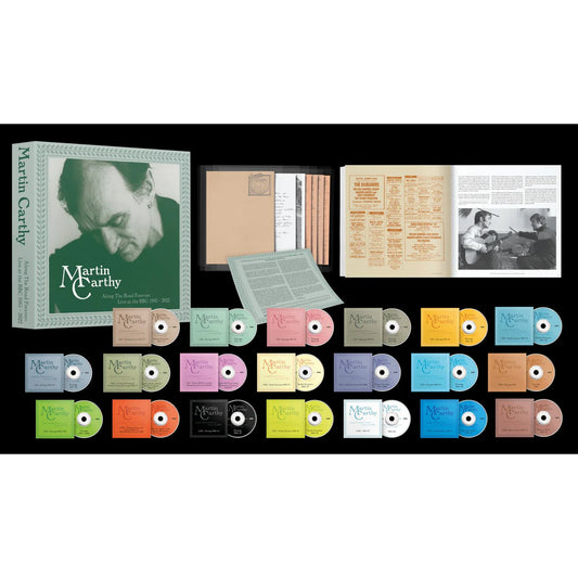 Martin Carthy - Along The Road Forever: Live At The BBC (20 CD Box Set)