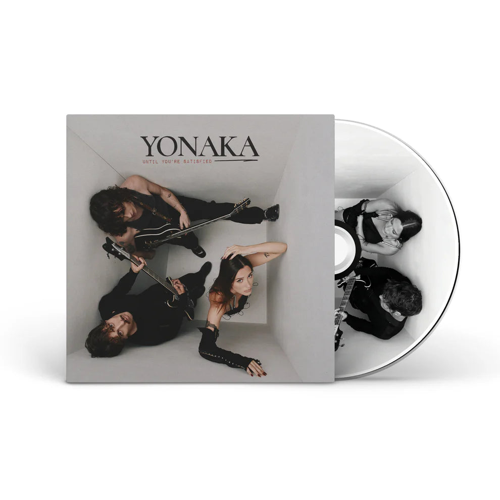Yonaka - Until You're Satisfied [CD]