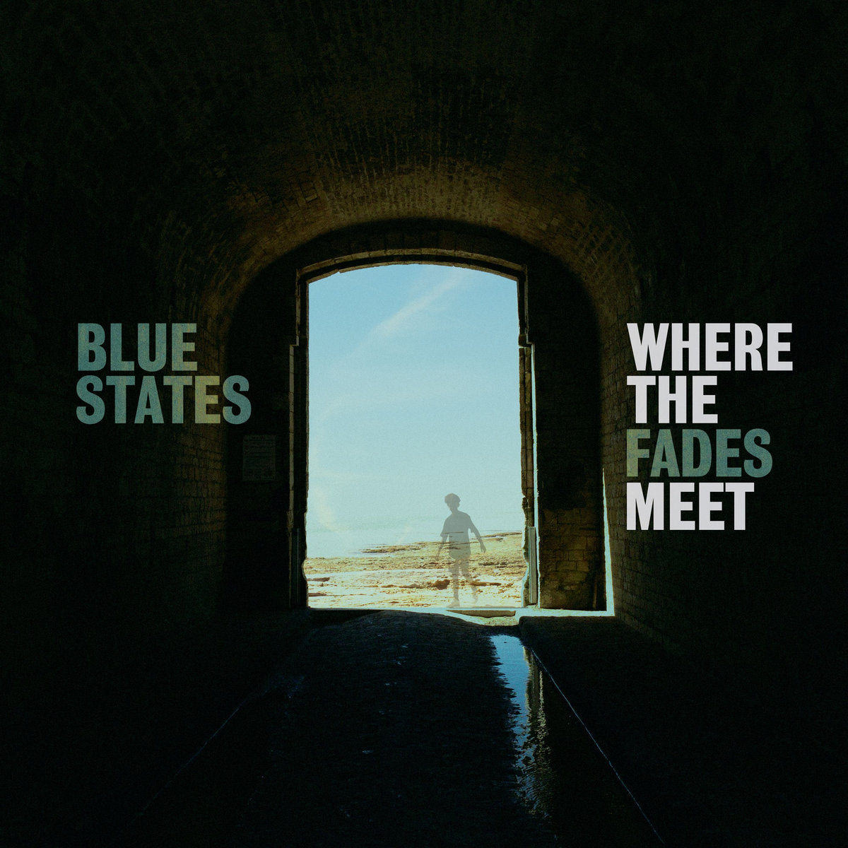 Blue States - Where the Fades Meet [Gold vinyl]