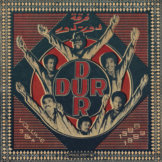 Dur Dur Band - Dur-Dur Volume 3 & 4 (1988â€“1989) [2LP Gatefold]