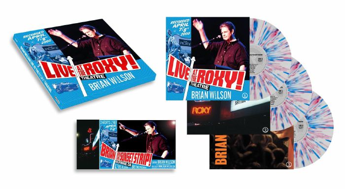 Brian Wilson - Live at the Roxy Theatre [3LP Colourec in Rigid lift-off lid box with UV gloss + 24x12 poster]