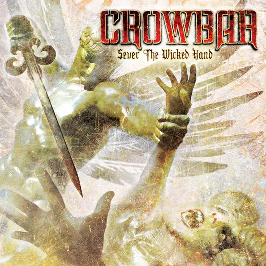 Crowbar - Sever The Wicked Hand [clear w/neon orange splatter vinyl]