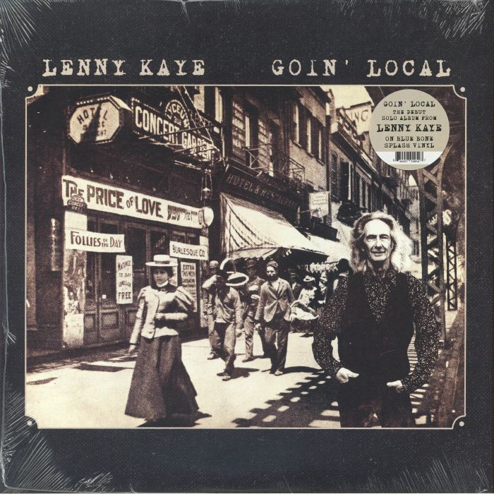 Lenny Kaye - Goin' Local [Coloured Vinyl]