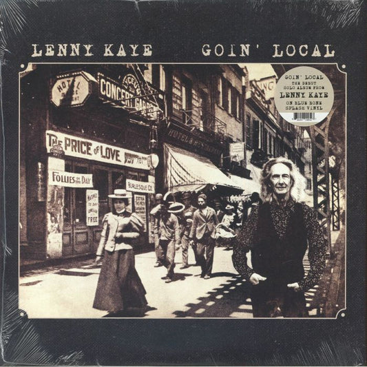 Lenny Kaye - Goin' Local [Coloured Vinyl]