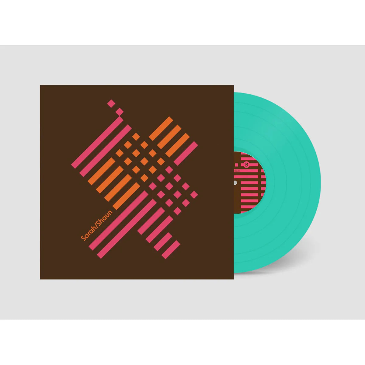 Sarah/Shaun - In Silence Love Speaks The Loudest [Scissorhands Ice Blue Vinyl]