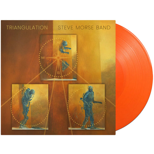 Steve Morse Band - Triangulation [Orange Vinyl]