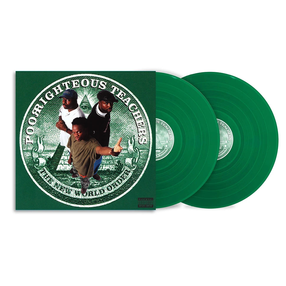 POOR RIGHTEOUS TEACHERS - THE NEW WORLD ORDER [2LP Coloured] (RSD 2026)