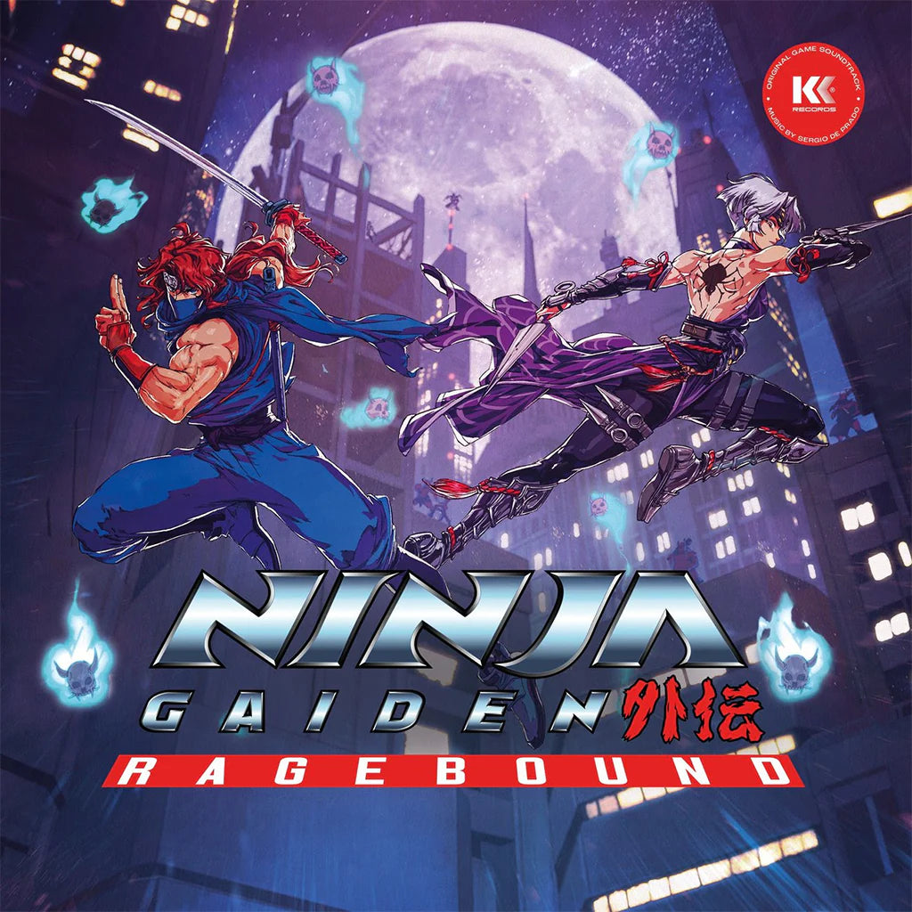 Sergio De Prado - Ninja Gaiden – Ragebound (Original Game Soundtrack) [Blue transparent & Magenta transparent 2LP]
