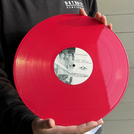 DJ ROACH / ISAAC PRIETO - Source Of Truth EP [red vinyl]