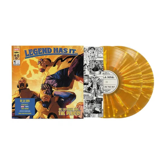 DE LA SOUL - Legend Has Lit… **ORANGE & YELLOW SPLATTER VINYL**