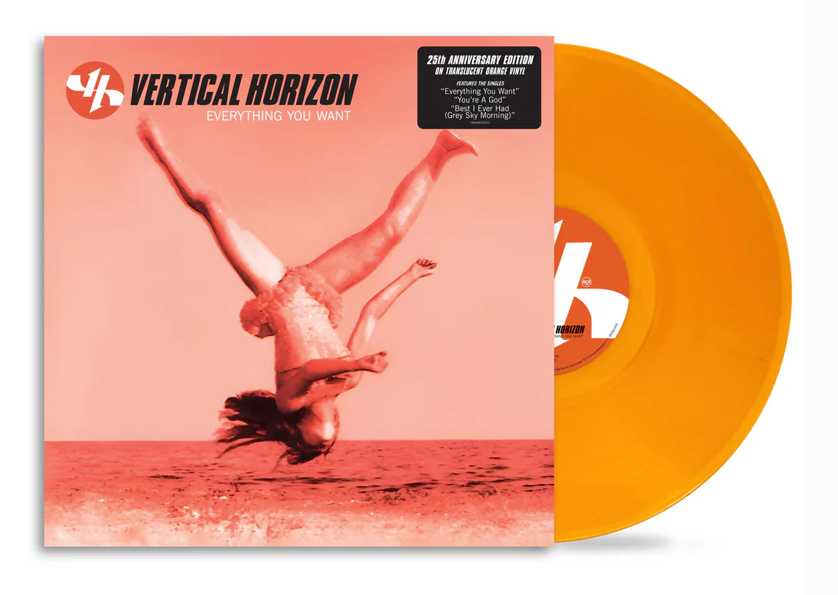 Vertical Horizon - Everything You Want (25th Anniversary) [Coloured]