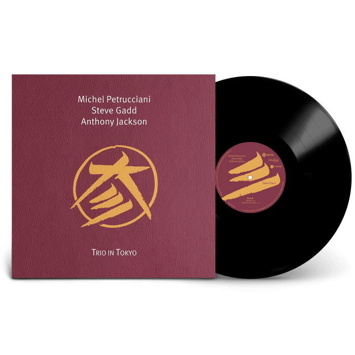 Michel Petrucciani, Steve Gadd & Anthony Jackson - Trio In Tokyo [2LP]